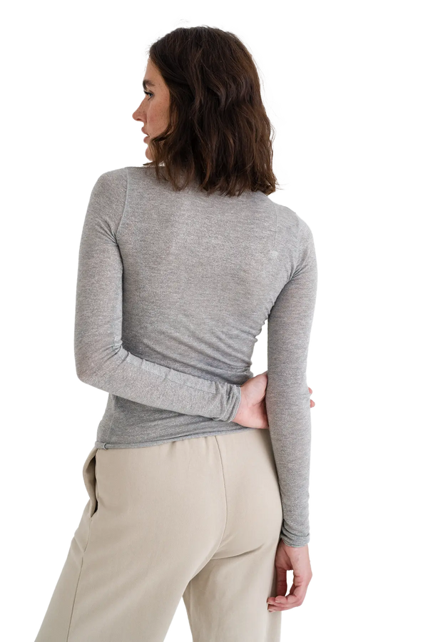 Love Joy Victory Glitter Langarmshirt mit Rollkragen Agena Online