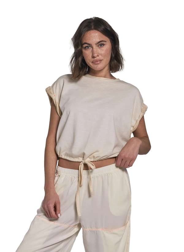 Love Joy Victory Crop T-Shirt Genti Günstiger Verkauf