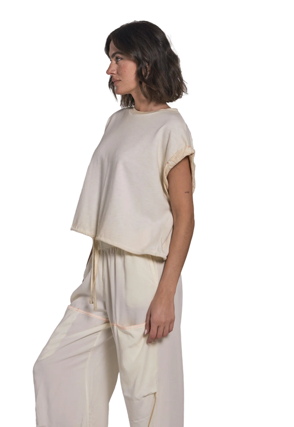 Love Joy Victory Crop T-Shirt Genti Günstiger Verkauf