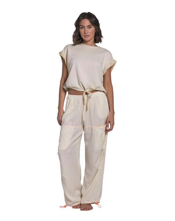 Love Joy Victory Crop T-Shirt Genti Günstiger Verkauf