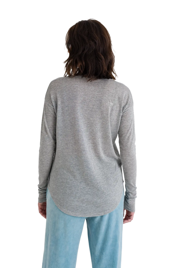 Love Joy Victory Glitter Langarmshirt Alania Hotsell