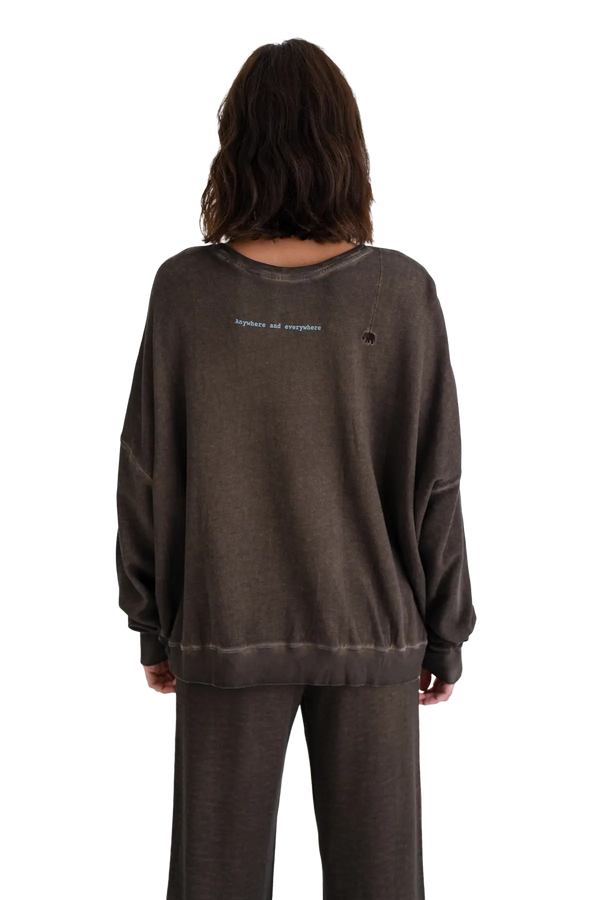 Love Joy Victory SWEATSHIRT MOA Schlussverkauf