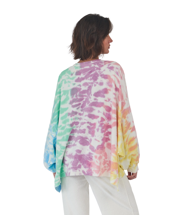 Love Joy Victory SWEATSHIRT Tie & dye IZAR Outlet