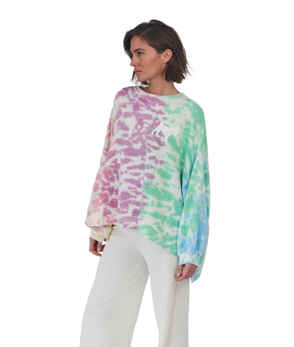 Love Joy Victory SWEATSHIRT Tie & dye IZAR Outlet