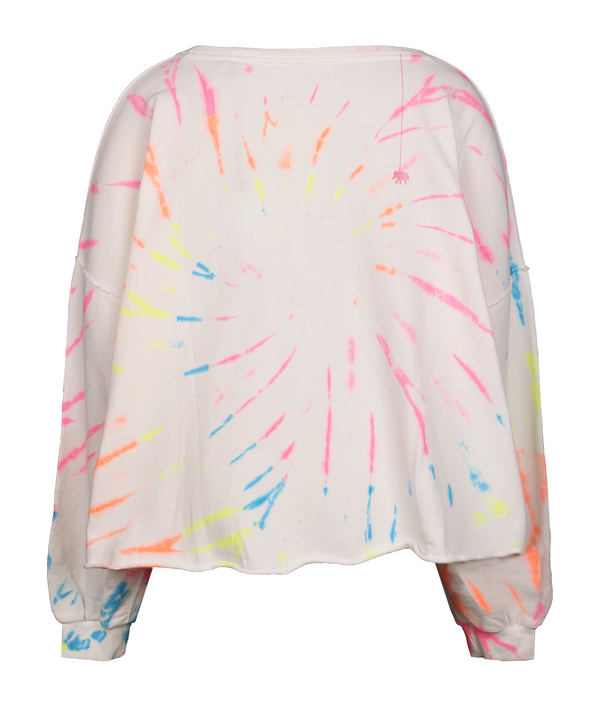 Love Joy Victory Batik Sweatshirt Bira Auslauf
