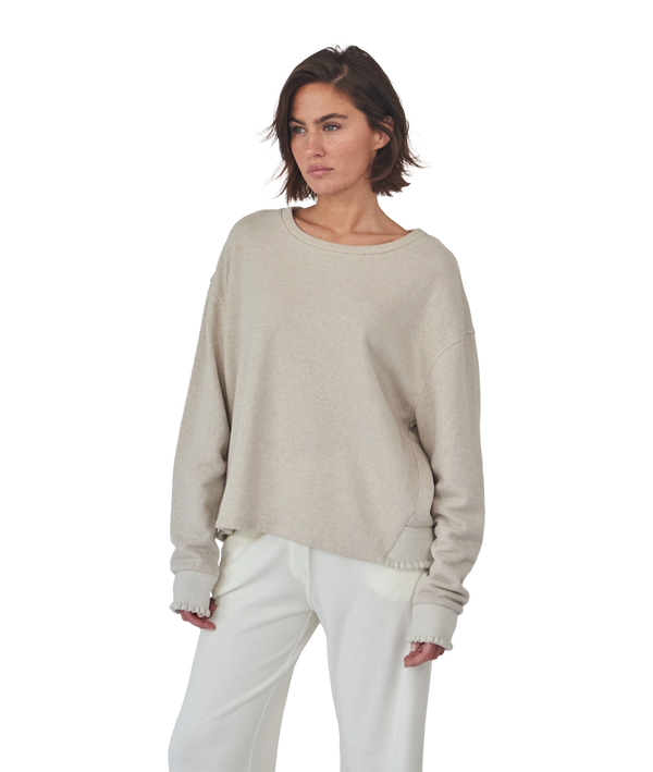 Love Joy Victory Glitter SWEATSHIRT ROSE Hotsell