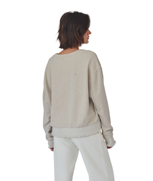 Love Joy Victory Glitter SWEATSHIRT ROSE Hotsell