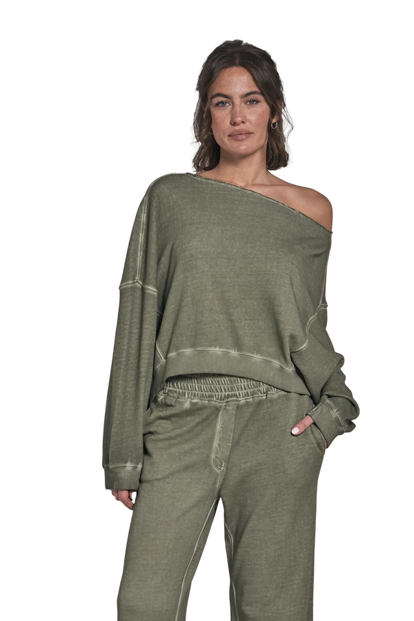 Love Joy Victory Crop Sweatshirt Marti im Angebot