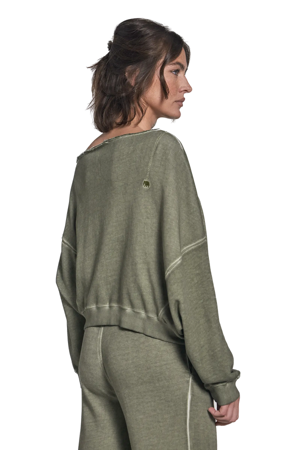 Love Joy Victory Crop Sweatshirt Marti im Angebot