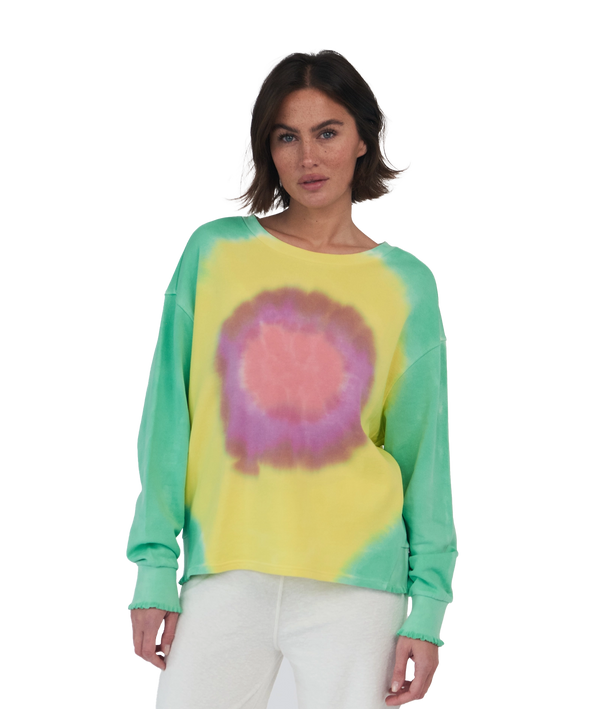Love Joy Victory SWEATSHIRT ROSE Schlussverkauf