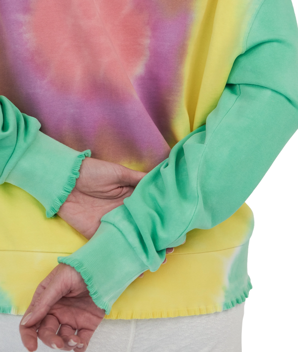 Love Joy Victory SWEATSHIRT ROSE Schlussverkauf