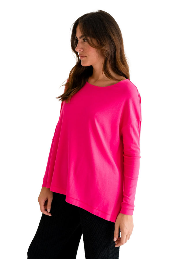 Love Joy Victory Langarmshirt Calla Fabrikverkauf
