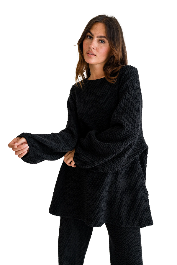 Love Joy Victory Oversize Sweatshirt Enif Meist gekauft