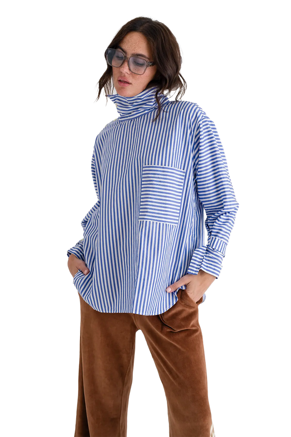 Love Joy Victory Re-birth Patchwork Bluse Rolina Outlet