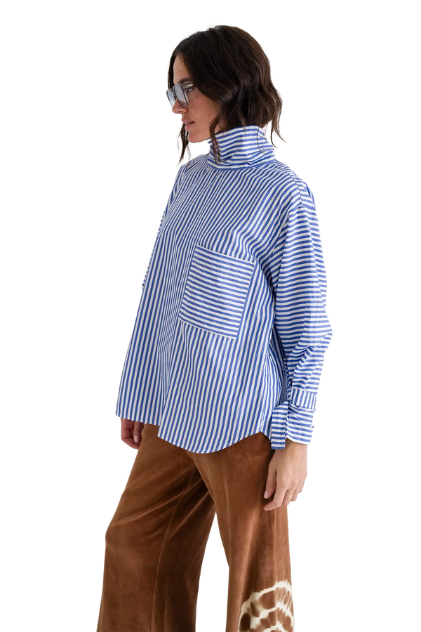 Love Joy Victory Re-birth Patchwork Bluse Rolina Outlet