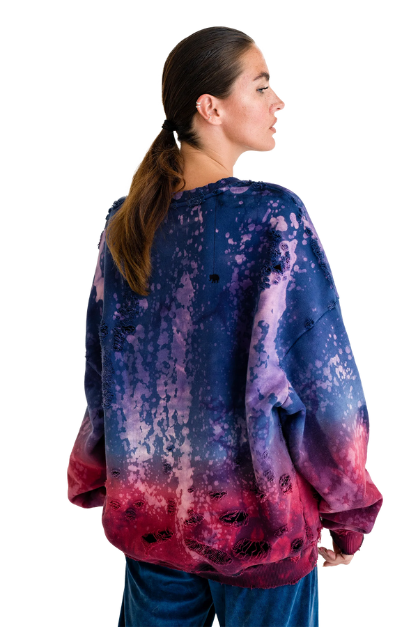 Love Joy Victory Oversize Sweatshirt Rana Verkauf