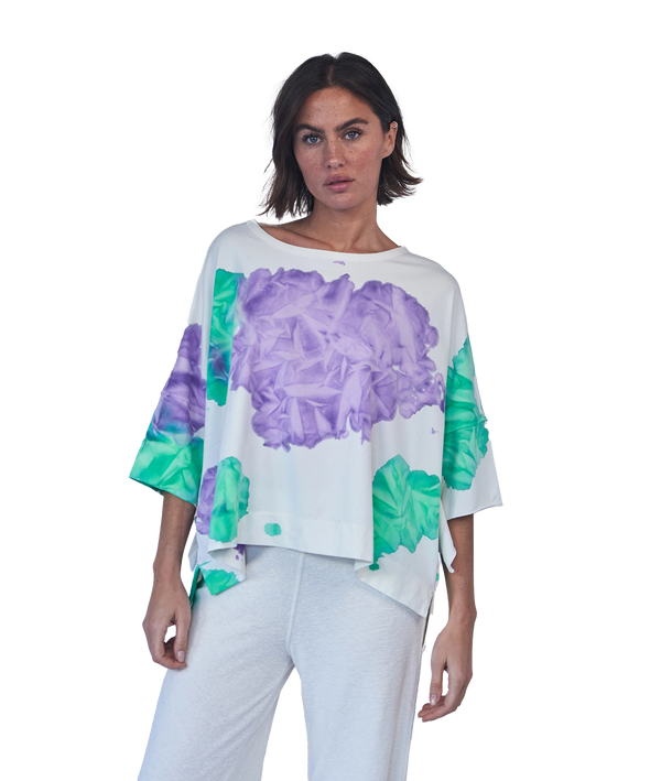 Love Joy Victory T-SHIRT Batik ROSITA Fabrikverkauf