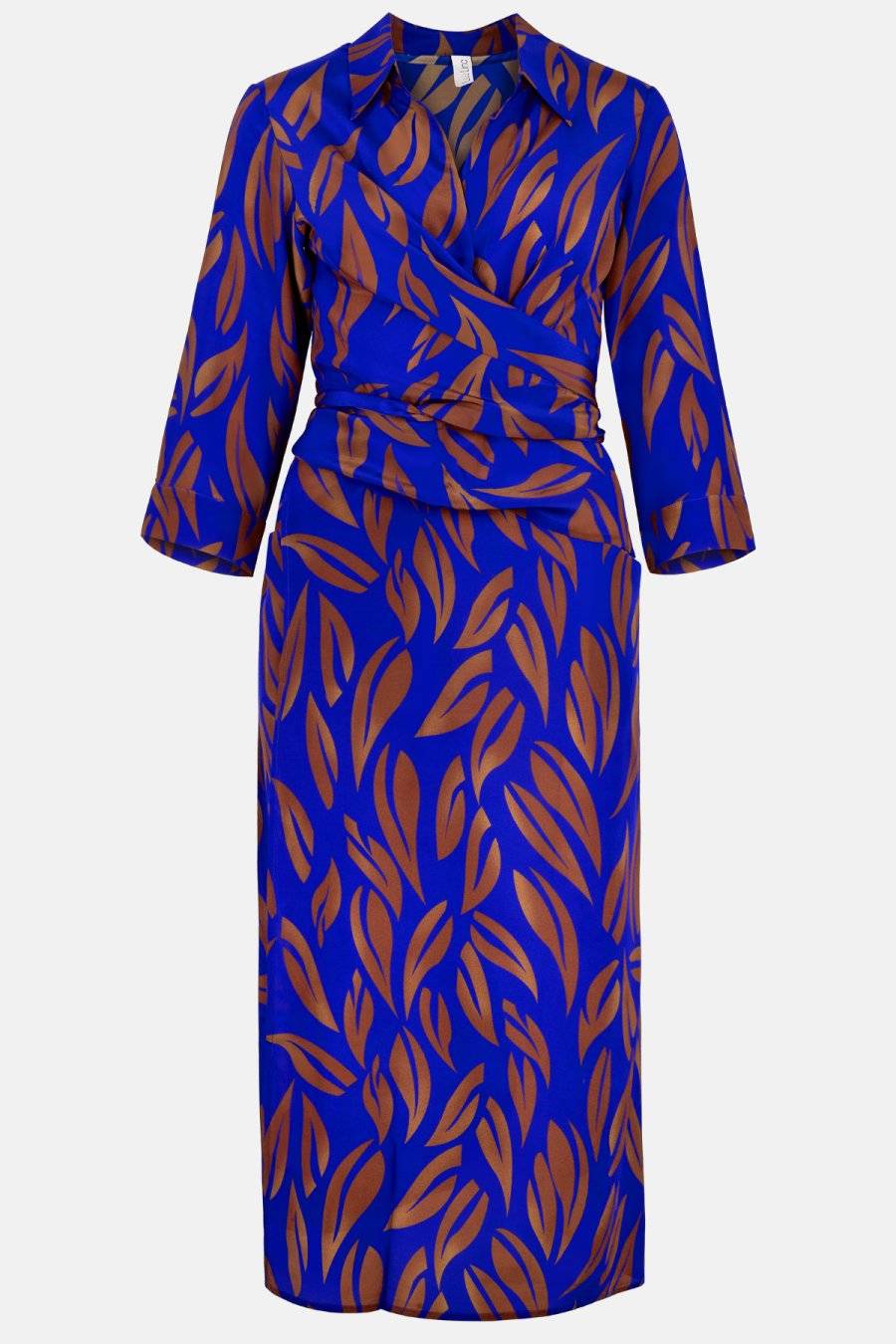 ﻿Lu Li Lina Anna Wickelkleid Lang