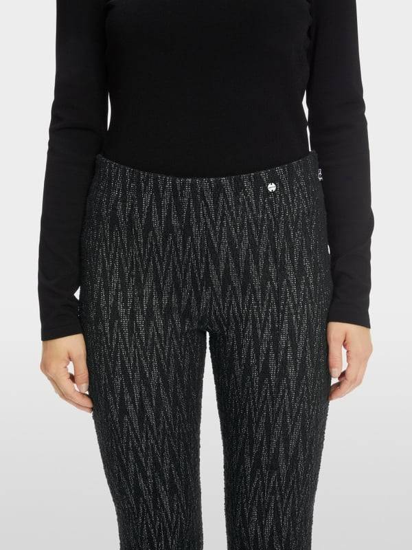 Marc Cain Hose mit Bootcut - Modell WASHINGTON Auslauf