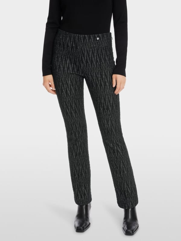 Marc Cain Hose mit Bootcut - Modell WASHINGTON Auslauf