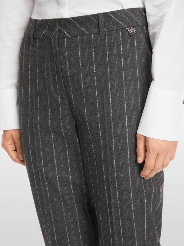 Marc Cain Gestreifte Hose Modell WASHINGTON Verkauf
