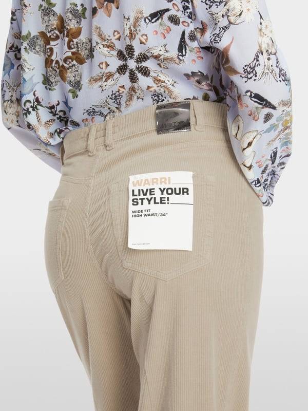 Marc Cain Lässige Cordhose Modell WARRI Kostenloser Versand