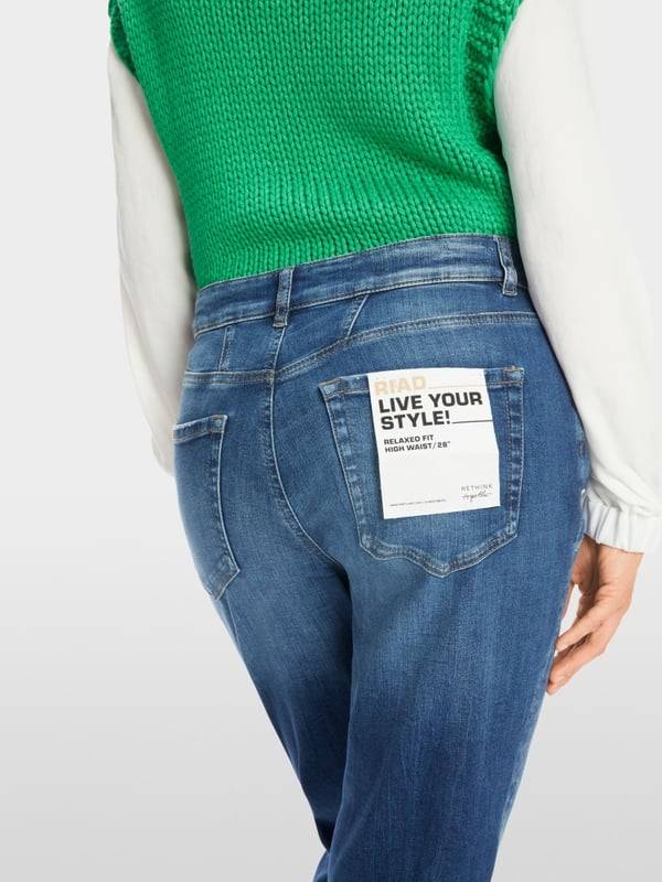 Marc Cain Jeans Modell RIAD "Rethink Together" Schlussverkauf