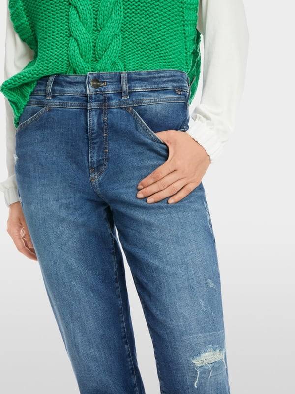 Marc Cain Jeans Modell RIAD "Rethink Together" Schlussverkauf