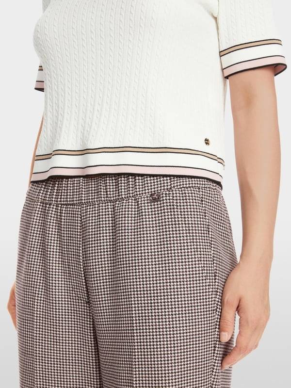 Marc Cain Schlupfhose in Pepita Modell WASHINGTON Outlet