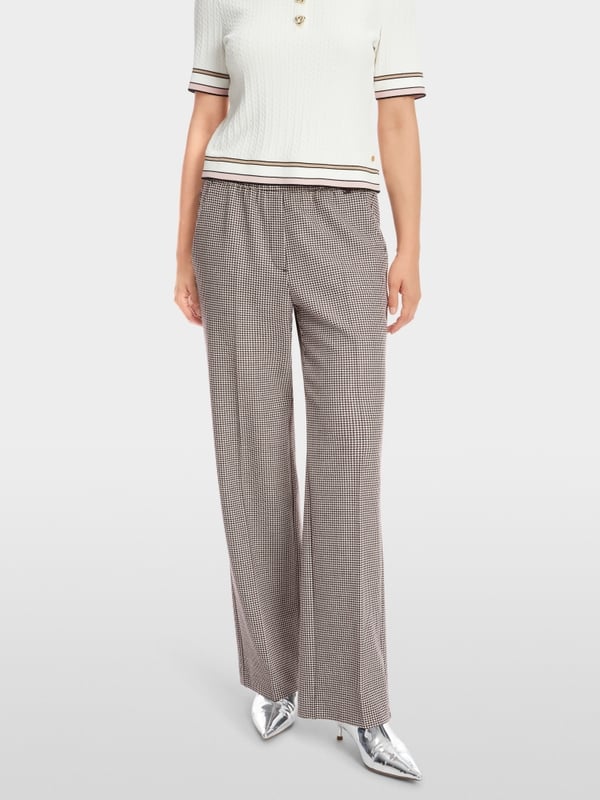 Marc Cain Schlupfhose in Pepita Modell WASHINGTON Outlet