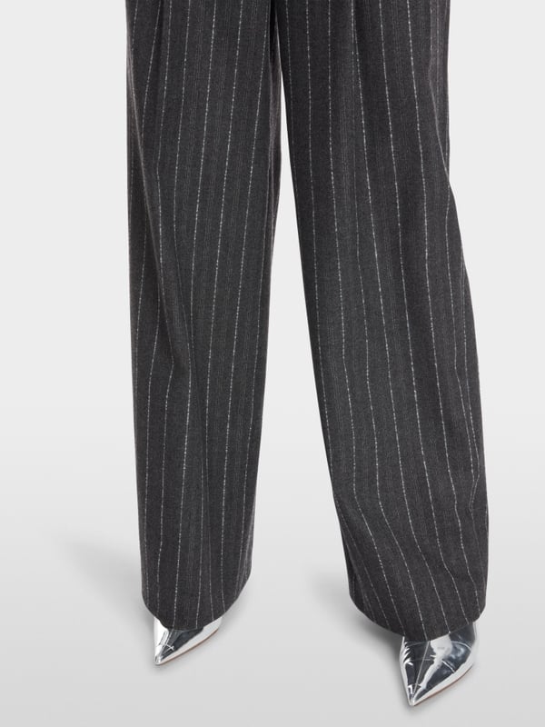 Marc Cain Modell WICHITA Puddle Pants in Streif Verkauf