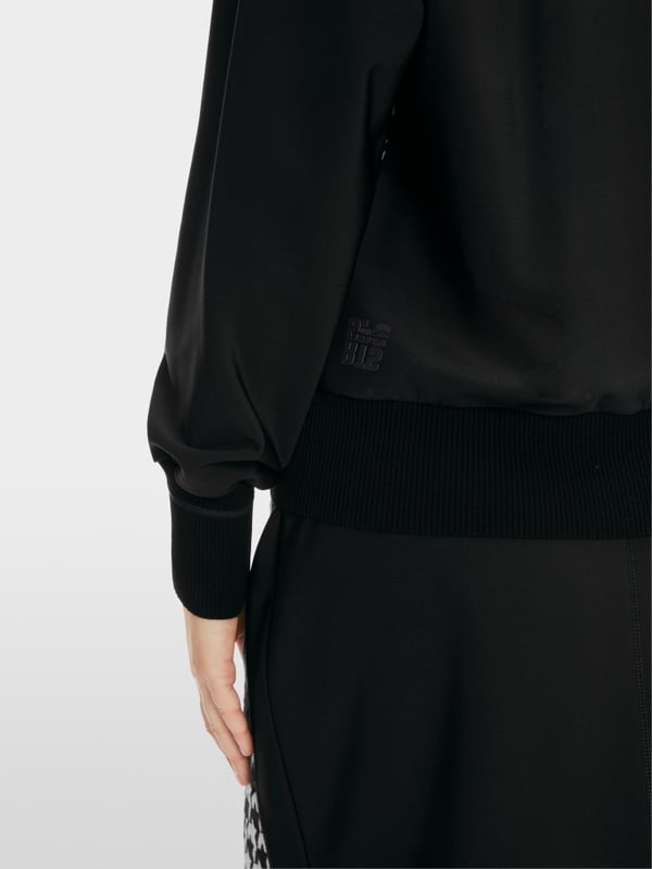 Marc Cain Chickcheck-Sweater Knitted in Germany Online