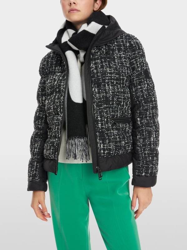 Marc Cain Puffer-Jacke im Inkjet-Dessin Auslauf