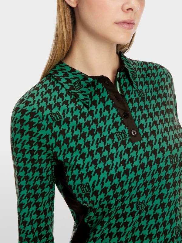 Marc Cain Sportives Hahnentritt-Kleid Hotsell
