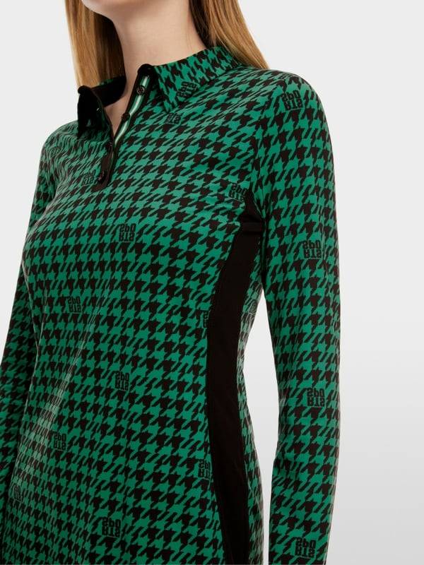 Marc Cain Sportives Hahnentritt-Kleid Hotsell