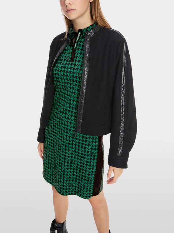 Marc Cain Sportives Hahnentritt-Kleid Hotsell