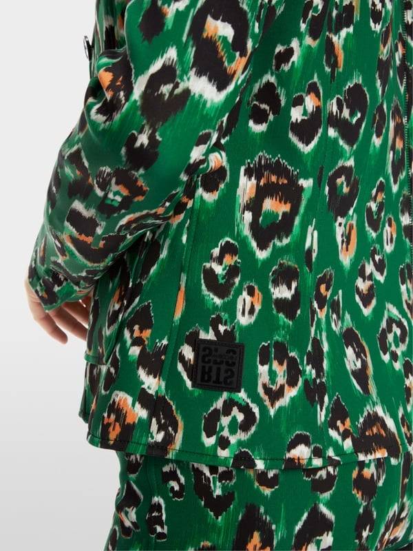 Marc Cain Blazer im Greo-Print auf Scuba-Jersey Angebote
