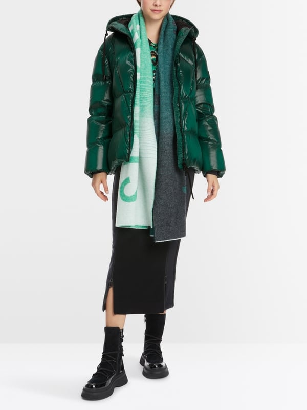 Marc Cain Outdoor-Jacke im shiny Nylon