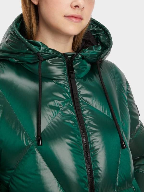 Marc Cain Outdoor-Jacke im shiny Nylon im Angebot
