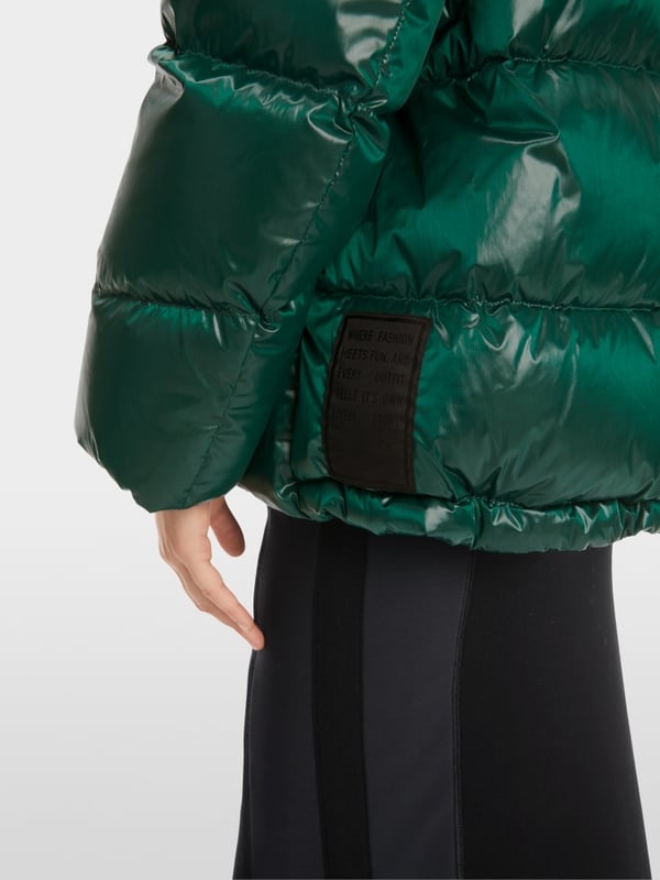 Marc Cain Outdoor-Jacke im shiny Nylon im Angebot