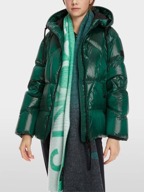 Marc Cain Outdoor-Jacke im shiny Nylon im Angebot