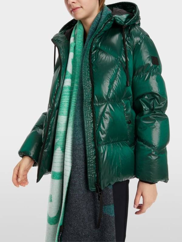 Marc Cain Outdoor-Jacke im shiny Nylon im Angebot