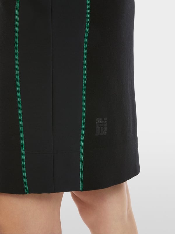 Marc Cain Kleid "Rethink Together" mit Mesh Tiefpreis