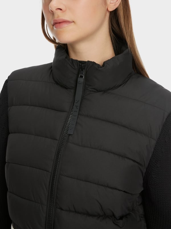 Marc Cain Material-Mix-Jacke "Rethink Together" Online