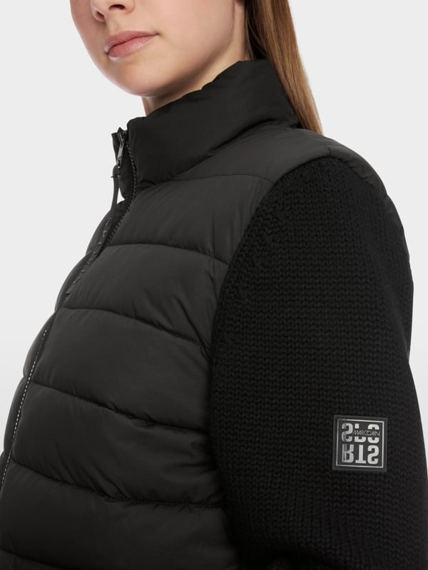 Marc Cain Material-Mix-Jacke "Rethink Together" Online