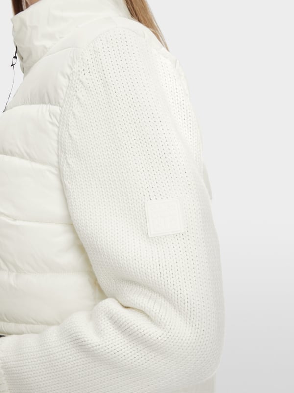 Marc Cain Material-Mix-Jacke "Rethink Together" Auslauf