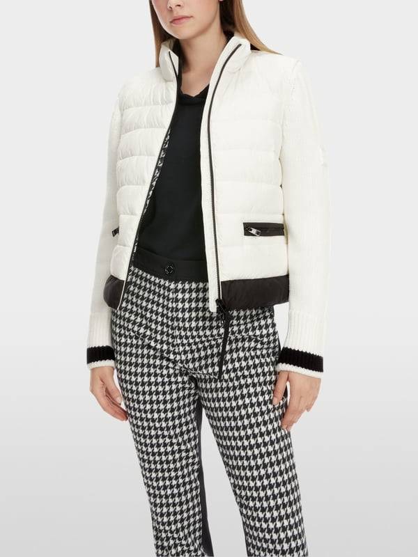 Marc Cain Material-Mix-Jacke "Rethink Together" Auslauf