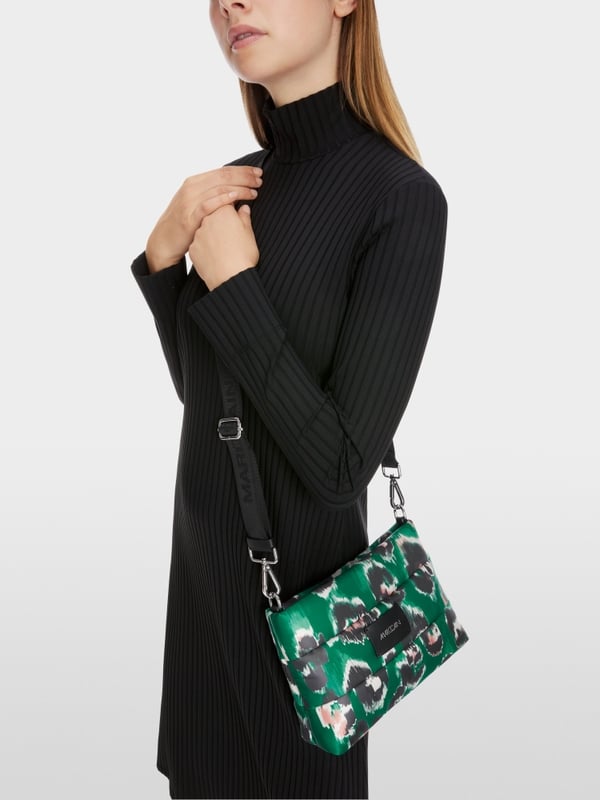Marc Cain Kleid im Rippenstrick-Muster im Angebot