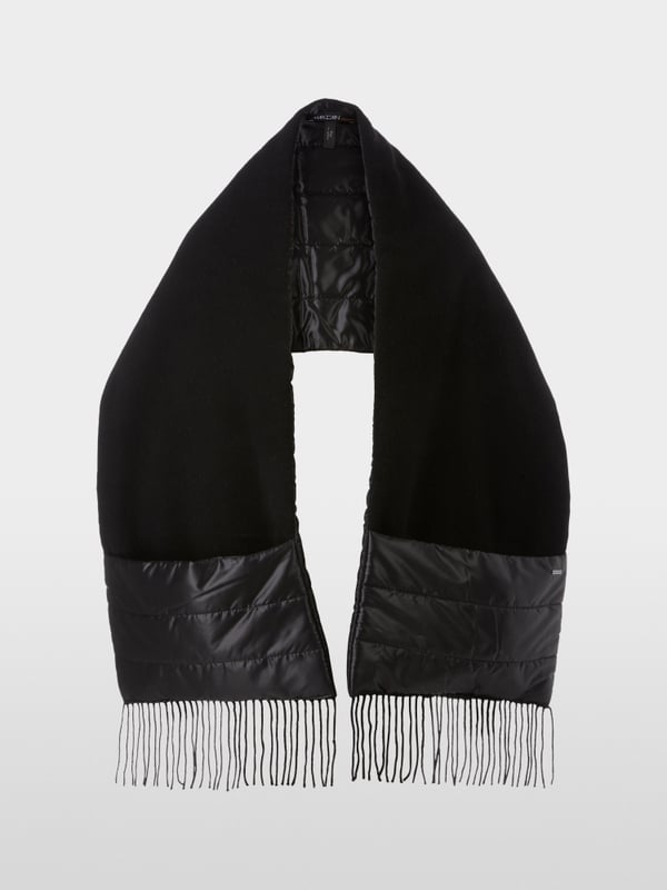 Marc Cain Padded Woll-Cape zum Wenden Schlussverkauf