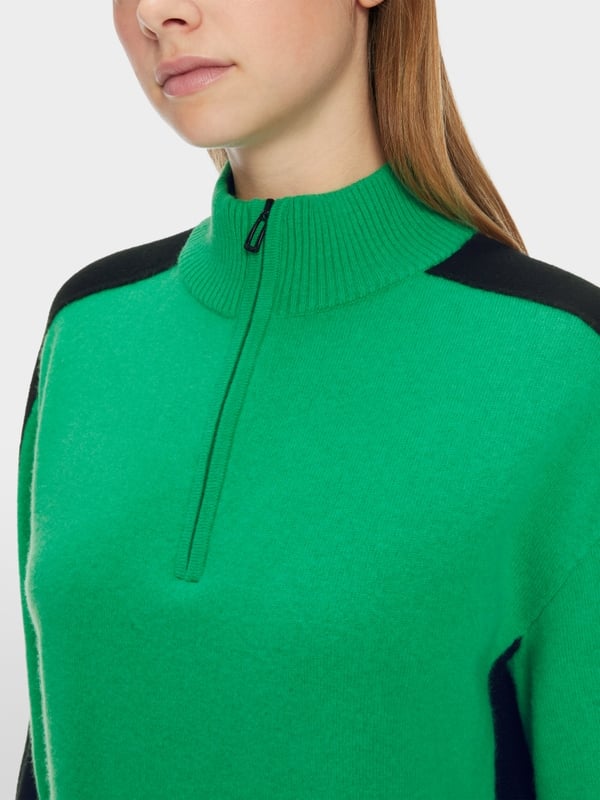 Marc Cain "Rethink Together" − Strick-Kleid Günstiger Verkauf